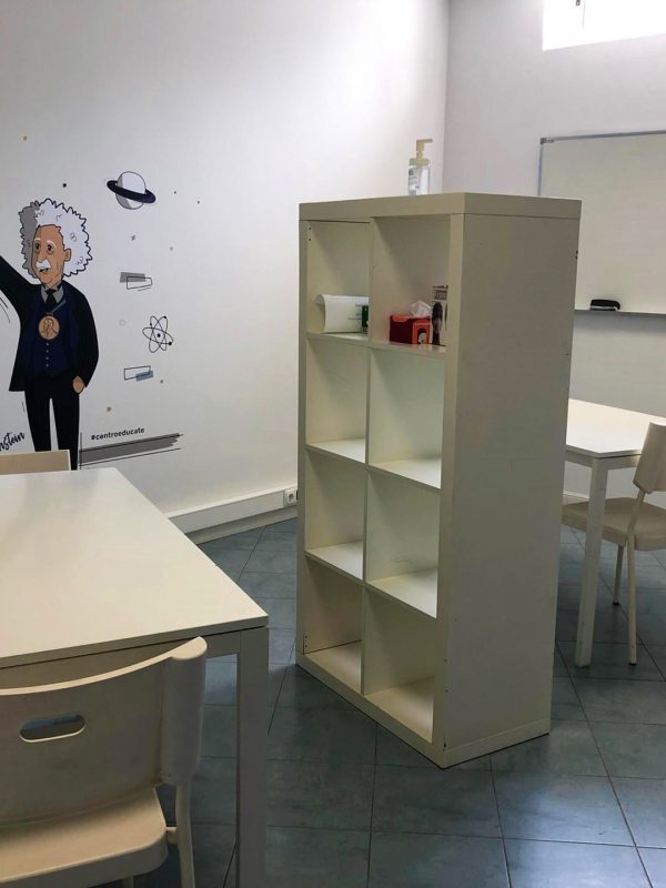 Sala Isolamento Educate